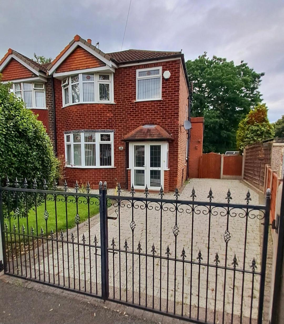 Dalton House - Three Bedroom Property Stretford Free Parking Near The Trafford Centre 曼彻斯特 外观 照片